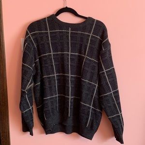 Vintage Oversized Sweater